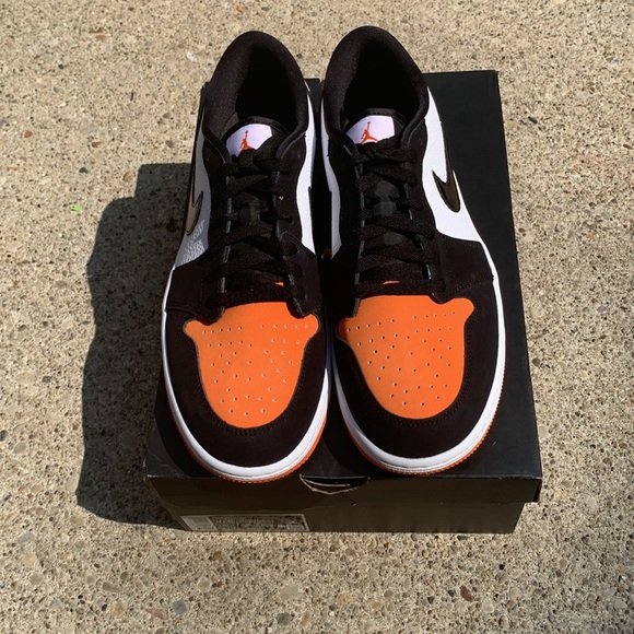 Brandnew Jordan 1 Low Golf “Starfish” Size 10.5 Men 12 W - Picture 5 of 12